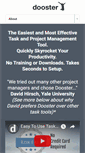 Mobile Screenshot of dooster.net